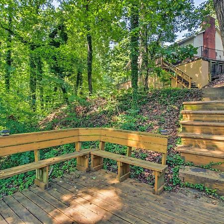 Spacious Georgia Getaway With Dock On Lake Lanier! Gainesville Esterno foto